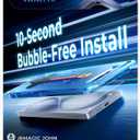 MAGIC JOHN for Samsung Galaxy S26 Ultra Screen Protector 6.9 inch, Fast Easy Installation, Auto Dust-Elimination, 9H Tempered Glass HD, Fingerprint Unlock, Bubble Free, Anti-Scratch, 2 PACK