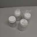 Breast Milk Collection Pump Bottle, Compatible with Spectra Bottles for Pumping, Replacement Bottles for Motif Luna, Cimilre, Wide-Mouth Flanges, 6oz/180ml