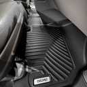 OEDRO Upgraded Floor Mats Fit for Honda Odyssey 2011-2017, All Weather TPE 3 Row Car Floor Liners, Car Mats Tailored Fit Odyssey Accessories, High-Walled Design, 1st and 2nd 3rd Row Full Set