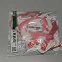 Glitter Happy Valentine's Day Banner with Hearts - Festive Valentine's Decor for Home, Party, Classroom - Red & Pink Romantic Sign for Valentines Holiday Decoration