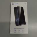 SYNCWIRE Privacy Screen Protector for iPhone 15 Pro 6.1''[2-Pack], Unbreakable True 28 Anti Spy Tempered Glass Saver Black [Easy Installation Frame] [9H Hardness] [Bubble Free] [Sensitive Touch]