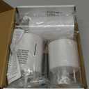 Homemory Realistic Flickering Battery Operated Candles, LED Fake Electric Candle with Remote Control and Timer, Flameless Candles for Home, Christmas Decoration, White, Set of 3 (D3"xH4"5"6")