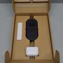 Yale Approach Smart Wi-Fi Deadbolt Retrofit Smart Lock, Unlimited Virtual Keys, App Remote Control, Keyless Entry - Black ((Pack of 1))