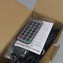 Joomer Color Changing Christmas Lights, 66FT 200 LED String Lights with Remote Timer Dimmable Connectable Fairy String Outdoor Waterproof for Christmas Decoration (Warm White to Multicolor)