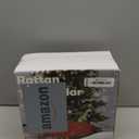 Blissun Christmas Tree Ring, 28.5" Plastic Christmas Tree Collar, Christmas Tree Skirt for Artificial Christmas Trees Decoration (Extra Large, White)