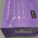 C CUSHION LAB Patented Pressure Relief Seat Cushion for Long Sitting Hours on Office/Home Chair, Car, Wheelchair - Extra-Dense Memory Foam for Hip, Tailbone, Coccyx, Sciatica - Light Grey (Gray)