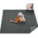 Washable Pee Pads for Dogs, 48x60 Reusable Whelping Pads, Absorb Dog Mats Non-Slip Puppy Training Pads for Whelping, Potty, Training, Playpen, Crate