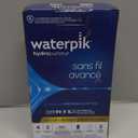 Waterpik Cordless Advanced Water Flosser for Teeth, Gums, Braces, Dental Care with Travel Bag & Genuine Implant Denture Replacement Tips, Water Flosser Tip Replacement, DT-100E