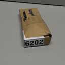 Curtain Drapery Hanging 1.5inch-Internal Diameter - Curtain Rings with Hooks Eyelet for Window Door Curtain Black Zocang