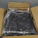 LUCKUP Laundry Hamper with Shelf, Laundry Sorter 2 Section with Removable Bags, Laundry Basket Cart with Table Wheels, Laundry Room Storage and Organization, Dirty Clothes Hamper for Small Space