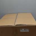 42 Inch Retractable Ceiling Fan, Chandelier Ceiling Fans with Lights, Silent DC Motor, 6 Speeds, 3 Color Changing for Bedroom Living Room (Silver)