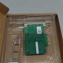 Buacoz 2.5G Dual Port Gigabit Network Card,with Intel I225 Chip LAN NIC Card, 2500M Gigabit Dual RJ45 Ports Ethernet Server Adapter Support Windows 11/10 Windows Server 2022
