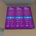 Poise Ultra Thin Incontinence Pads & Postpartum Pads for Bladder Leaks, 4 Drop Moderate Absorbency, Regular Length, 144 Count