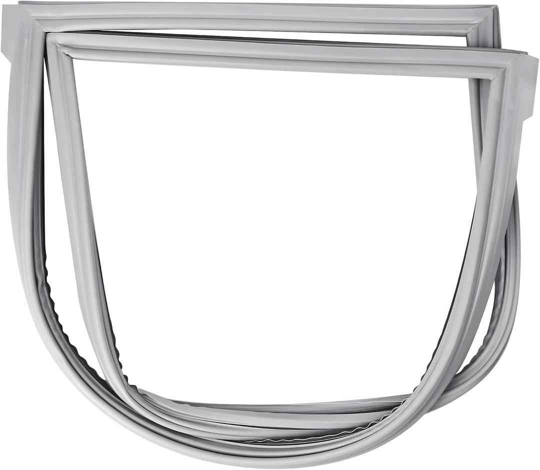 W10830162 Refrigerator Door Gasket Replacement for Whirlpool, Kenmore, Kitchen-Aid Refrigerator Door Seal, Fridge Door Gasket Seal fit Model WRF535SMBM00, KBFS20EVMS13, IX6HHEXDSM00