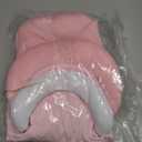 COOLBEBE New 2-in-1 Babybody Supports for Baby Newborn Infants - Extra Soft Stroller Cushion Pads Car Seat Insert, Perfect for Carseats, Strollers, Swings, Pink