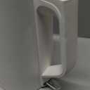 West Bend Timeless Electric Kettle Cordless Serving Features Stainless Steel Interior Boil Dry Protection and Auto Shut Off, 1.5-Liter, White/Gold