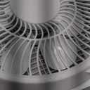 Comfort Zone Window Fan for Bedroom, 9 inch 3 Speed Dual Fans with Auto-Locking Expanders, 3 Modes (Cool, Circulate, Exhaust), Remote Control, Fabric Cover plus Bug Screen, White, 9" Twin Window Fan W/ Remote