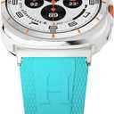 Sport Silicone Bands Compatible with Samsung Galaxy Watch Ultra Band (2025/2024) 47mm for Men Women,Soft Silicone with Magnetic Buckle Replacement Strap for Galaxy Watch Ultra