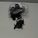 10 Hair Volume ClipRoot Clips for Curly Hair Volume and Claw Clips for Thick Hair, Root Lifter for Bounce Curl (Black)