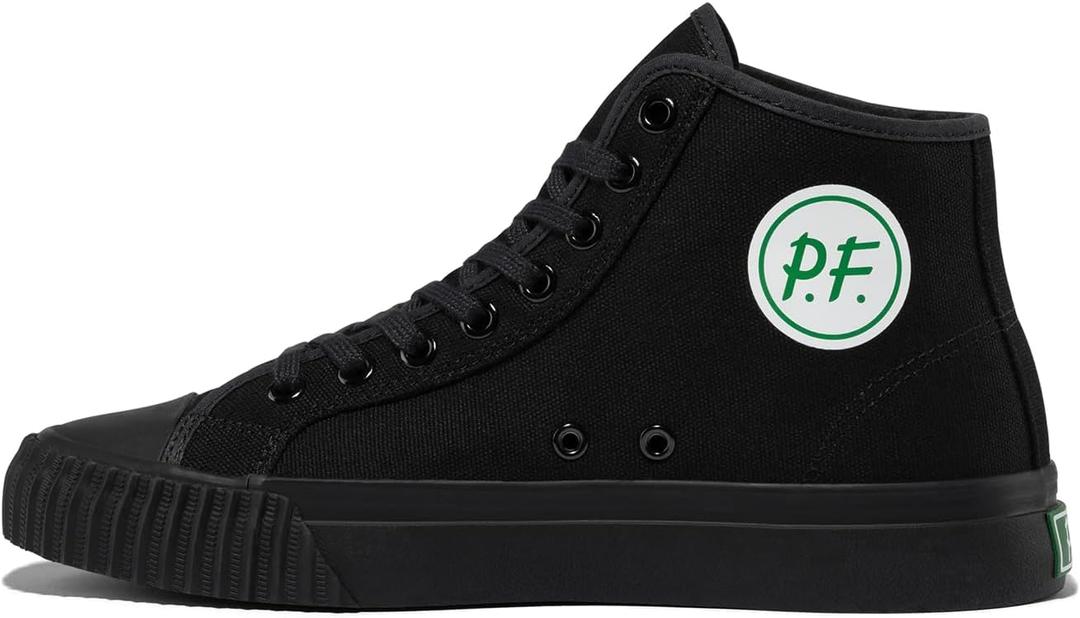 PF Flyers High Top Sneakers for Men and Women, Original Canvas Hi-Top Athletic Shoe, Unisex Shoes