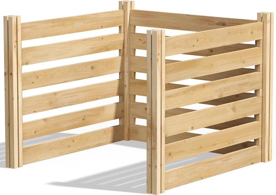 Greenes Fence Cedar Outdoor Air Conditioning Cover Privacy Screen, 36" W x 36" L x 31" H - Made in USA with North American Cedar (36" W x 36" L x 31" H)