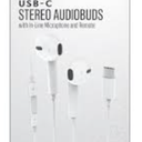 Acoustix Apple 8-pin Stereo Audiobuds With In-Line Microphone And Remote White