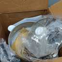 Panasonic Rice Cooker, Steamer & Multi-Cooker, 3-Cups (Cooked), 1.5-Cups (Uncooked), SR-3NAL  Silver