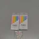 MTLEE Number 7 Birthday Candle with 12 Pcs Spiral Candles for Girls Macaron Pastel Rainbow Unicorn Pink Cake Topper for Sweet Theme Party Decoration