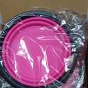 Collapsible Dog Bowl, 10 Pack, Portable, Safe, Reusable, Suitable for Indoor and Outdoor Activities