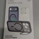 ESR for iPhone 17 Pro Max Case with Stash Stand, Camera Control Cover Compatible with MagSafe, Military-Grade Drop Protection Phone Case for iPhone 17 Pro Max, Scratch-Resistant Back Cover, Clear