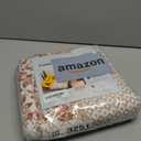 Reversible Patchwork Recliner Chair Cover - Washable Slipcover Furniture Protector with Elastic Straps - Couch Cover for Dogs, Kids, and Pets - Box-Stitched Detail (Recliner, Dusty Rose)