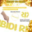 2 x Epakh Pre Strung Bruh This Skibidi Rizzler Is a Teenager Glitter Banner Gold Teenager Birthday Party Decorations Funny Birthday Sign Party Favors Supplies