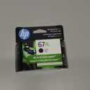 HP 67XL Black High-yield Ink Cartridge | Works with HP DeskJet 1255, 2700, 4100 Series, HP ENVY 6000, 6400 Series | Eligible for Instant Ink | One Size | 3YM57AN