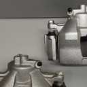 A-Premium Disc Brake Caliper Assembly with Bracket Compatible with Nissan Models - Maxima 2009-2023 V6 3.5L, Sentra 2009-2012 L4 2.5L - Front Driver and Passenger Side, 2-PC Set