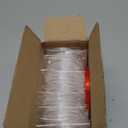 36 Pcs Christmas Clear Hanging Photo Frame Acrylic Picture Frames Ornament Mini Frames with Ribbon Xmas Picture Frame for Christmas Trees Decoration (36, Round)