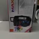 iLive Electronics Wireless Tailgate Party Speaker, LED Light Effects, Built-in Rechargeable Battery, Black (ISB380B)