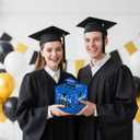 2 x 2026 Graduation Money Box Blue, Class of 2026 Cash Gift Box, Graduation Party Money Holder Box, Congrats Grad Decorations for High School & College