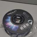 Creality ABS 3D Printing Filament 1.75mm, Excellent Resistance, Odorless Non-Toxic, Stability, Tough, 1kg(2.2lbs) ABS Filament 1.75 for 3D Printer (Blue)