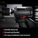 M18 Fuel 1/4" Hex Impact Driver Protective Boot 49-16-2953,Compatible with M18 Fuel GEN-4 Impact Driver Rubber Protective Boot (2953-20)