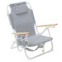 SUNNYLiFE The Resort Luxe Beach Chair Coastal Blue
