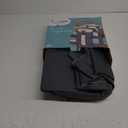 hiccapop Hanging Diaper Organizer for Changing Table and Cribs, Diaper Stacker and Nursery Organizer, Hanging Diaper Caddy Baby Essentials (Slate Gray)