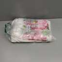 KARL LAGERFELD Paris Women's Printed Floral Pant, Soft White, 12