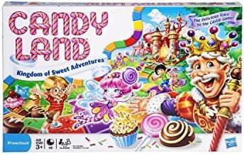 Hasbro Gaming Candy Land Kingdom of Sweet Adventures Board Game for Kids, Ages 3 & Up 