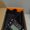 SUNPOW Metal Detector for Adults Professional - High Accuracy with 12" Waterproof Coil, 2x Backlit LCD Display, Advanced DSP Chip, 5 Modes, Adjustable Length (19"-59"), Sturdy Spiral Structure -OTMD14