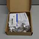 Ravinte 15 Pack Drawer Pulls 1-1/4 Inch Kitchen Cabinet Knobs Brushed Nickel Round Dresser Drawer Knobs Solid Dresser Knobs Drawer Knobs Simple Cabinet Hardware for Cupboard Drawer Pulls