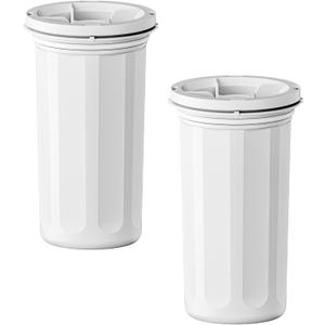 Compatible with New Culligan Pitcher Replacement Filter ZEROF01, Multi-Stage Filtration Water Filter, Reduces Lead, PFAS, Mercury, Chromium & Contaminants by Sensiblopt, 2 Pack