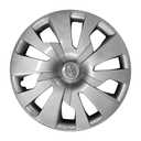 2016 Toyota Yaris Premium Replacement 15 Inch 10 Spoke Hubcap / Wheel Cover - FWCTV026U