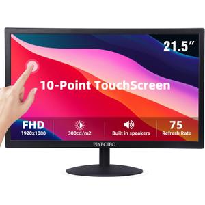 21.5" Touchscreen Monitor 1920x1080 HDMI VGA Type-B Touch Display