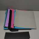 Plastic Extra Capacity Hanging File Folder 12 Pack