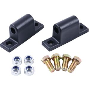 Door Hinge Set 6717593 for Bobcat 751 753 763 773 863 864 873 883 963 T110 T140 T180 T190 T200 T250 T300 T320 Skid Steer Loader